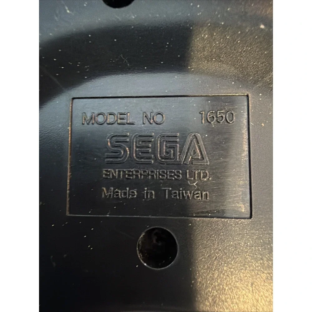 Sega Genesis MK-165O Controller OEM Original - Not Tested